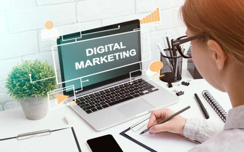 công ty Digital Marketing Agency