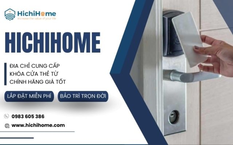 đơn vị cung cấp khóa thẻ từ hichihome