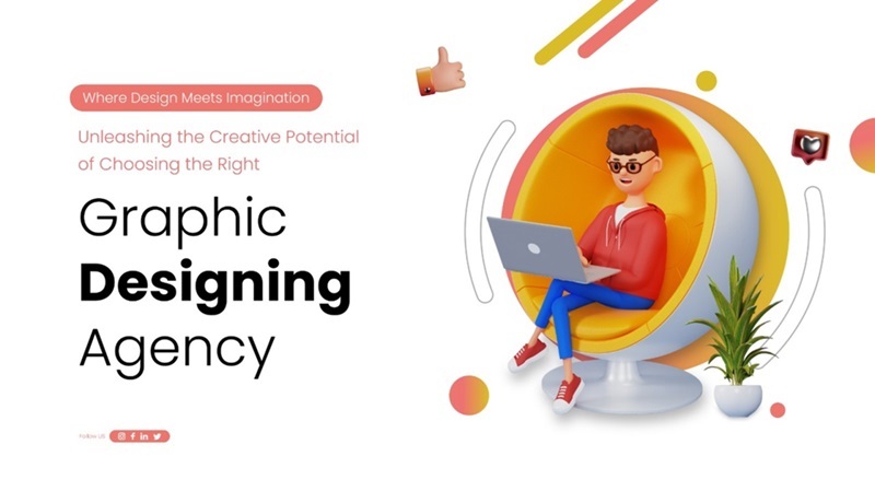 mô hình Graphic and Design Agency