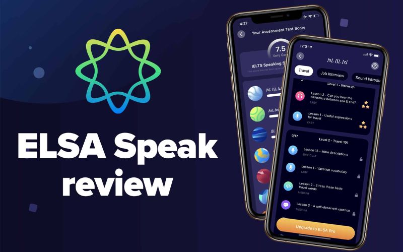 review elsa speak