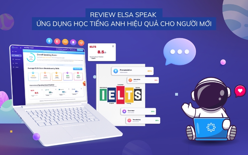 review elsa speak