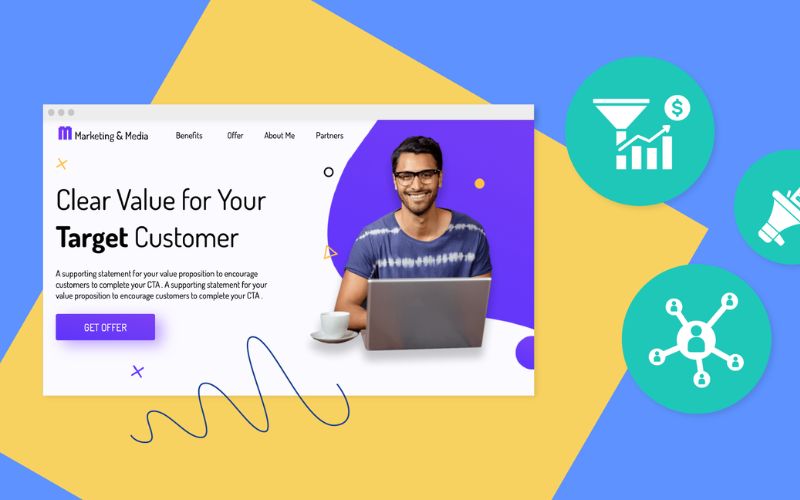 chất lượng website và landing page
