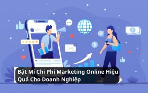 chi phí marketing online