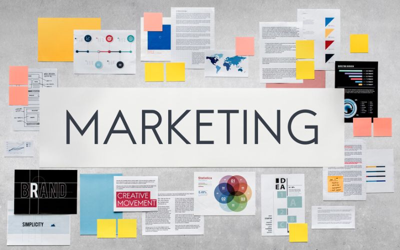 kênh marketing lựa chọn