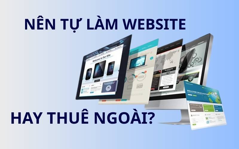 Lý do nên thuê thiết kế website
