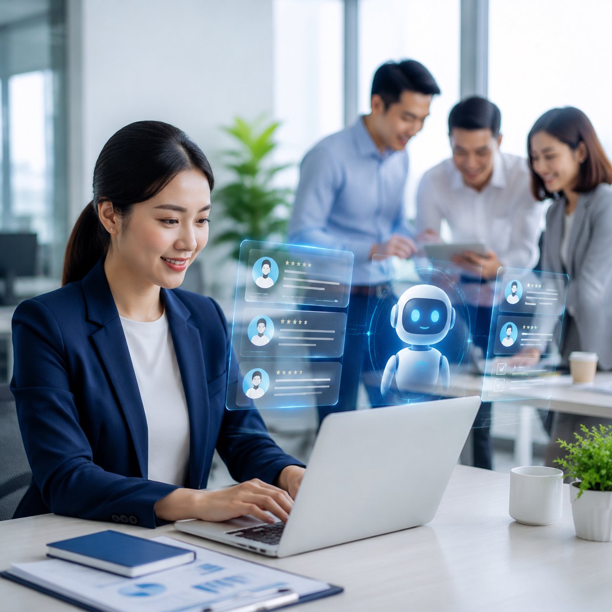 AI Tuyển Dụng Hướng Dẫn Viên Du Lịch Mùa Cao Điểm AI Tuyển Dụng Hướng Dẫn Viên Du Lịch Mùa Cao Điểm