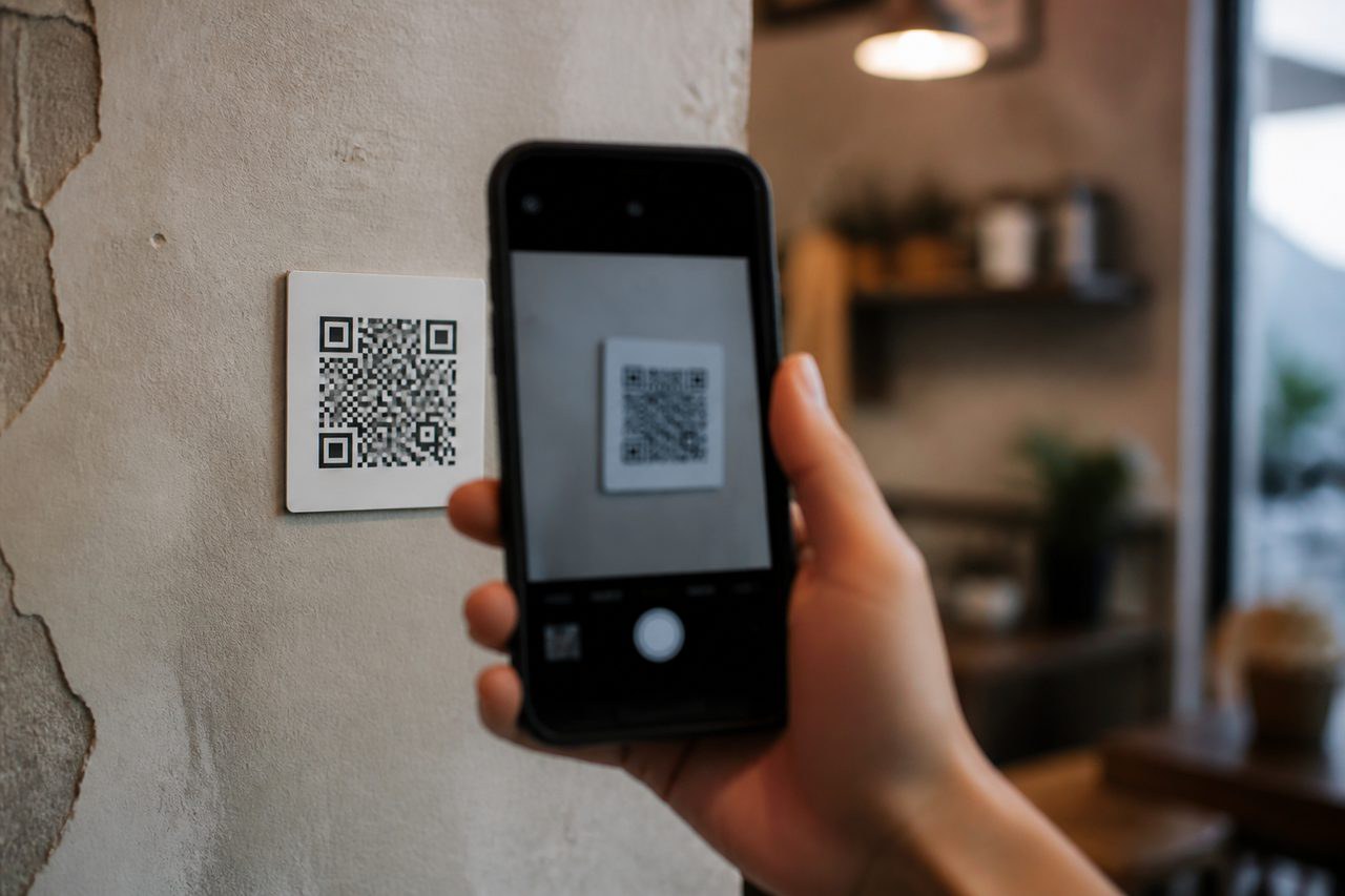 Tạo mã QR WiFi thực chất ghi gì vào ô vuông? Tạo mã QR WiFi thực chất ghi gì vào ô vuông?