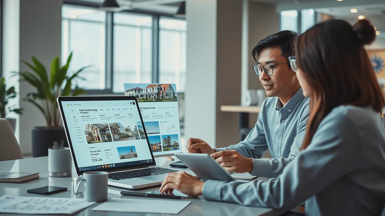 Top 5 thiết kế website bất động sản cho người mới